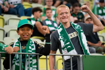 Betclic 1. Liga - Lechia Gdańsk - Warta Poznań
