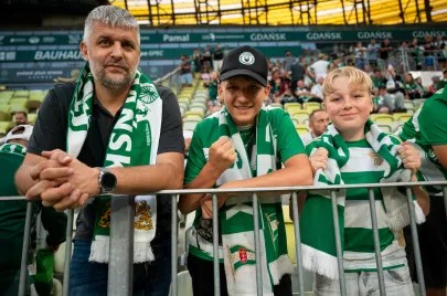 Betclic 1. Liga - Lechia Gdańsk - Warta Poznań