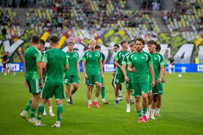 Betclic 1. Liga - Lechia Gdańsk - Warta Poznań