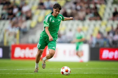Betclic 1. Liga - Lechia Gdańsk - Warta Poznań