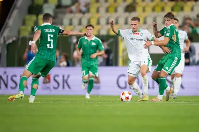Betclic 1. Liga - Lechia Gdańsk - Warta Poznań