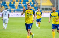 Arka Gdynia - Stal Rzeszów 4:0. Vladislavs Gutkovskis ustrzelił hat-tricka