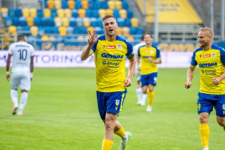 Arka Gdynia 4:0 Stal Rzeszów
