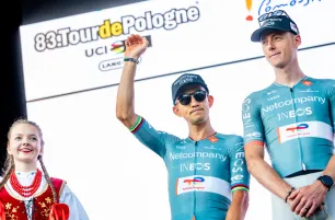 Prezentacja kolarzy 83. Tour de Pologne na ORP "Błyskawica". Wideo i zdjęcia