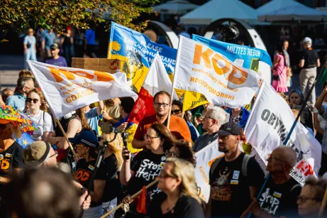 Nie bądź obojętny - manifestacja