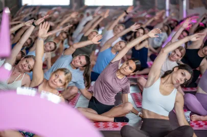 Pilates z Pandorą i Warsaw Pilates w Plenum w Gdańsku