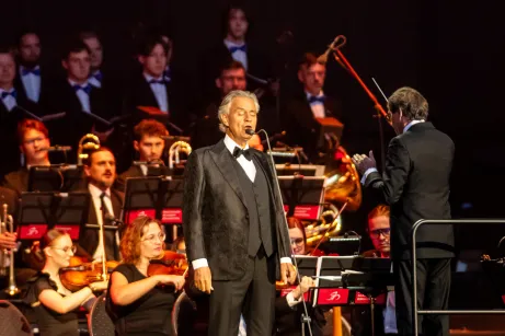 Andrea Bocelli na Polsat Plus Arenie