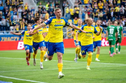 Arka Gdynia 3:0 Puszcza Niepołomice 
