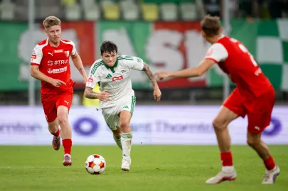 Betclic 1. Liga: Lechia Gdańsk - Pogoń Siedlce
