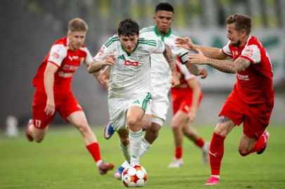 Betclic 1. Liga: Lechia Gdańsk - Pogoń Siedlce