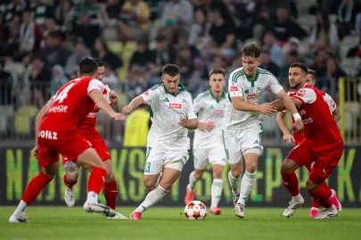 Betclic 1. Liga: Lechia Gdańsk - Pogoń Siedlce