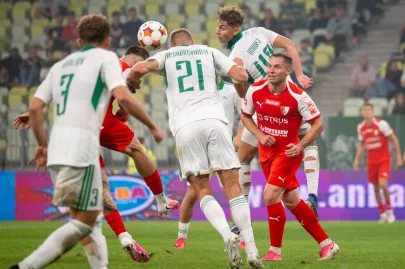 Betclic 1. Liga: Lechia Gdańsk - Pogoń Siedlce