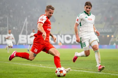 Betclic 1. Liga: Lechia Gdańsk - Pogoń Siedlce