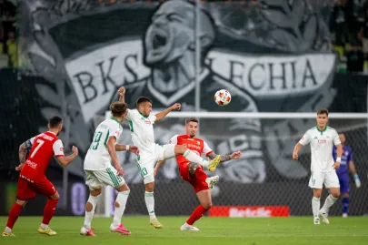 Betclic 1. Liga: Lechia Gdańsk - Pogoń Siedlce
