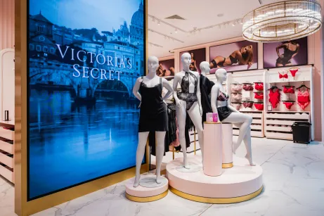 Otwarcie sklepu Victoria's Secret
