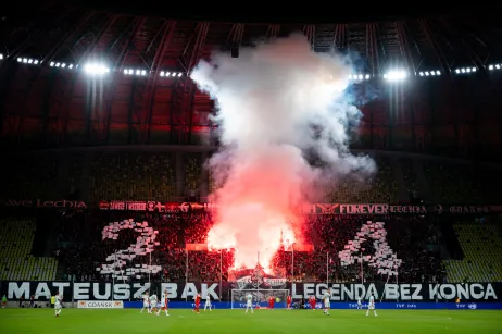 Betclic 1. Liga: Lechia Gdańsk - Pogoń Siedlce