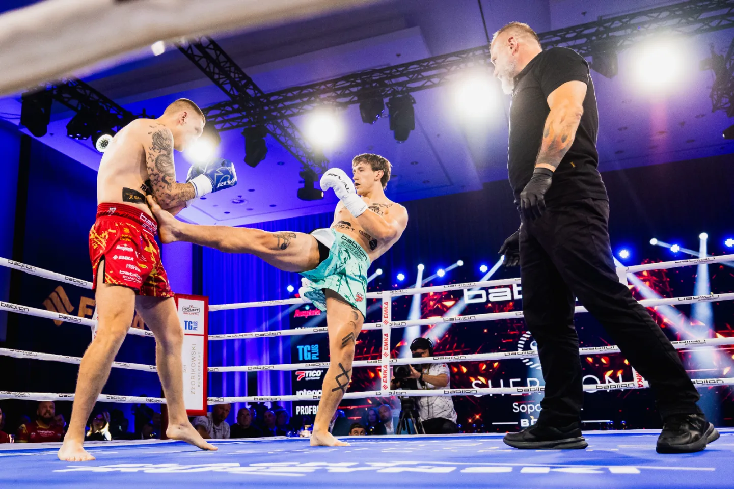 Sheraton Boxing Night