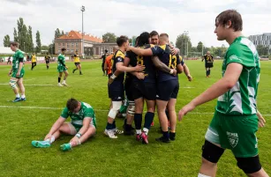 Rugbiści Lechii Gdańsk zdecydowanie ulegli Life Style Catering RC Arce Gdynia