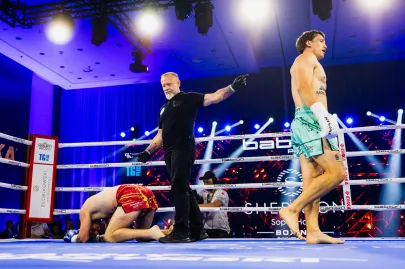 Sheraton Boxing Night