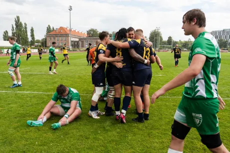Mecz rugby Lechia Gdańsk - Life Style Catering RC Arka Gdynia