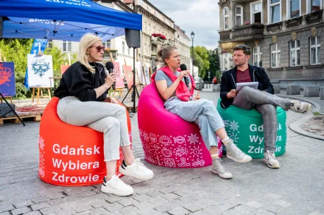 Sober Fest - Gdańsk Wybiera Zdrowie  przy ulicy Wajdeloty w Gdańsku
