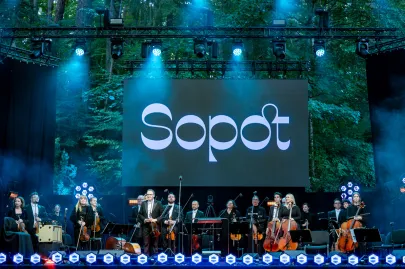 Koncert dla Mieszkańców i Przyjaciół Sopotu połączony z uroczystością wręczenia tytułu Honorowego Obywatela Sopotu Andrzejowi Poczobutowi