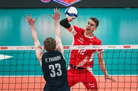 Siatkówka mężczyzn. Mecz Polska - Finlandia