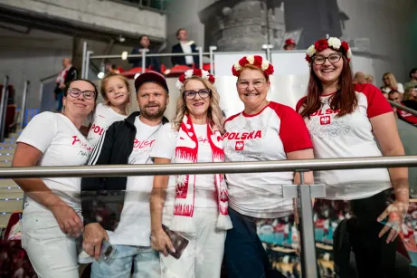 Siatkówka mężczyzn. Mecz Polska - Finlandia