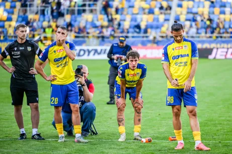 1. Liga. Arka Gdynia - ŁKS Łódź