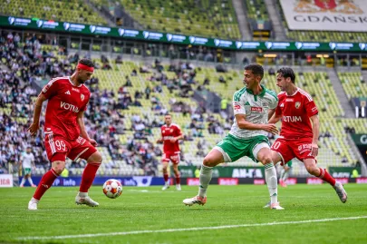 Lechia Gdańsk 2:1 Miedź Legnica