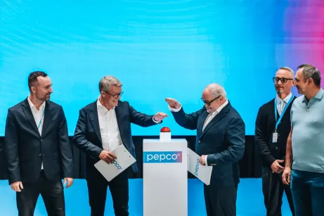 Otwarcie Centrum Dystrybucyjnego PEPCO