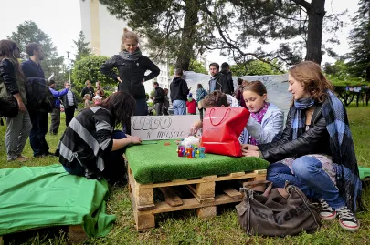Lego w mieście