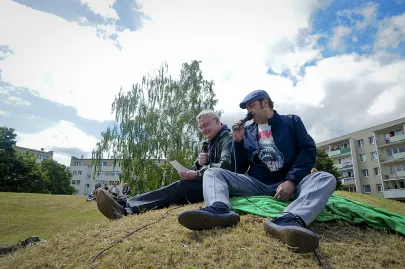 Krzysztof Siemak i Paweł Paulus Mazur, komentarz na żywo