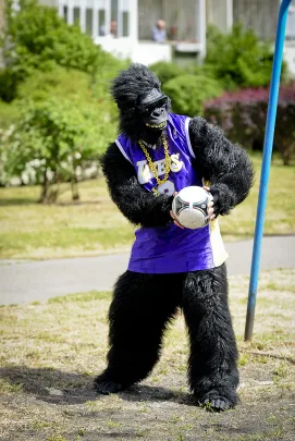 Ebola Ape w bramce