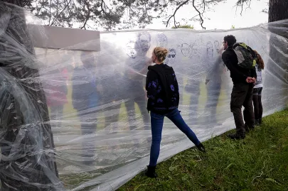 Warsztaty "Sąsiedzkie twarze"