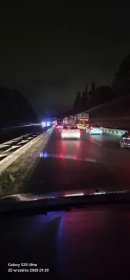 Dalej korek na obwodnicy w kierunku Gdynii