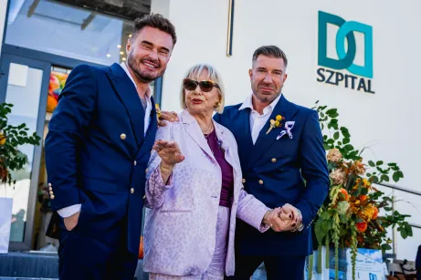 Wielkie otwarcie szpitala