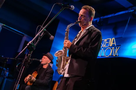 Koncert jazzowy Waglewski & Pospieszalski na Scenie Monk