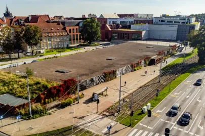 Rozbudowa Forum Gdańsk