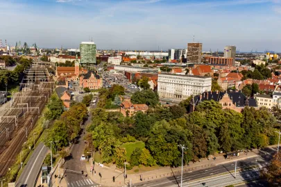 Rozbudowa Forum Gdańsk
