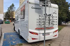 Gdynia, ul. Żwirki i Wigury - parking przy Pogotowiu i przychodni.