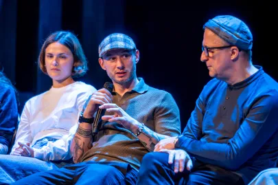 Próba medialna spektaklu Moby Dick w Teatrze Muzycznym w Gdyni