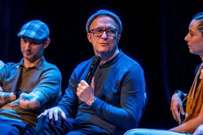 Próba medialna spektaklu Moby Dick w Teatrze Muzycznym w Gdyni