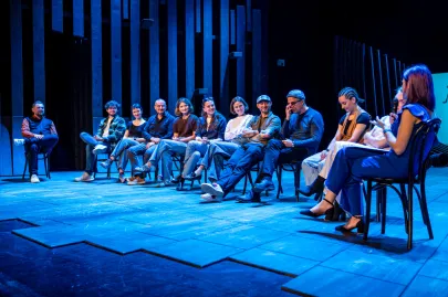 Próba medialna spektaklu Moby Dick w Teatrze Muzycznym w Gdyni