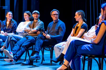 Próba medialna spektaklu Moby Dick w Teatrze Muzycznym w Gdyni