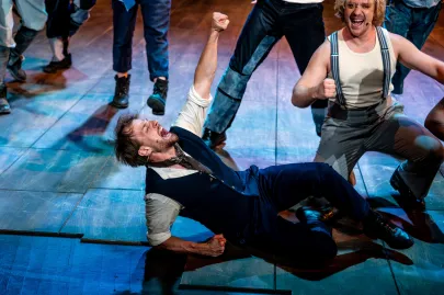 Próba medialna spektaklu Moby Dick w Teatrze Muzycznym w Gdyni