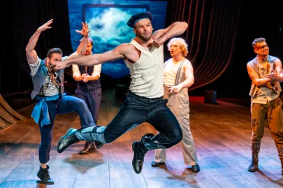Próba medialna spektaklu Moby Dick w Teatrze Muzycznym w Gdyni