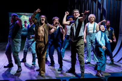Próba medialna spektaklu Moby Dick w Teatrze Muzycznym w Gdyni