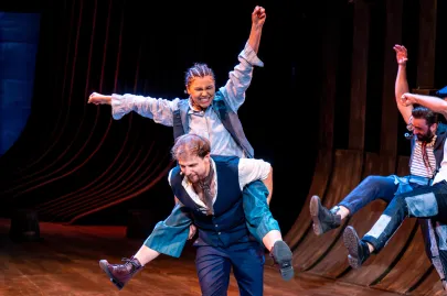 Próba medialna spektaklu Moby Dick w Teatrze Muzycznym w Gdyni
