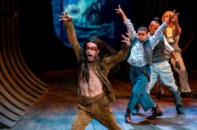 Próba medialna spektaklu Moby Dick w Teatrze Muzycznym w Gdyni